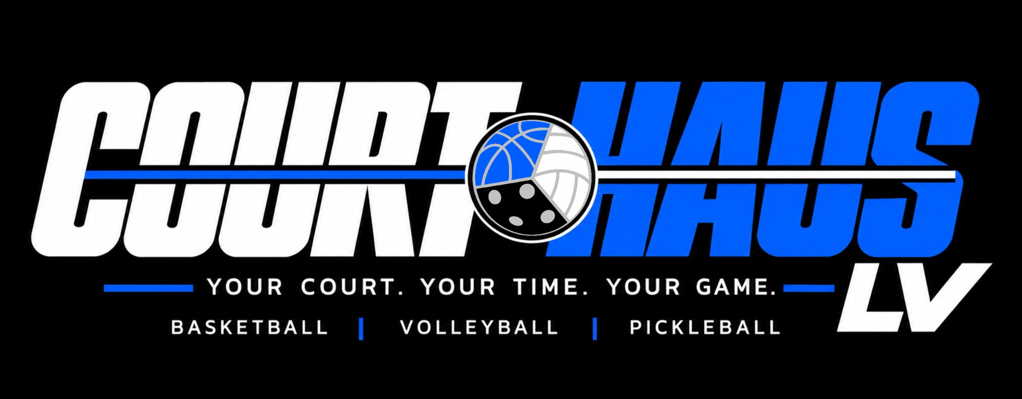 Court Haus LV — basketball, volleyball, and pickleball